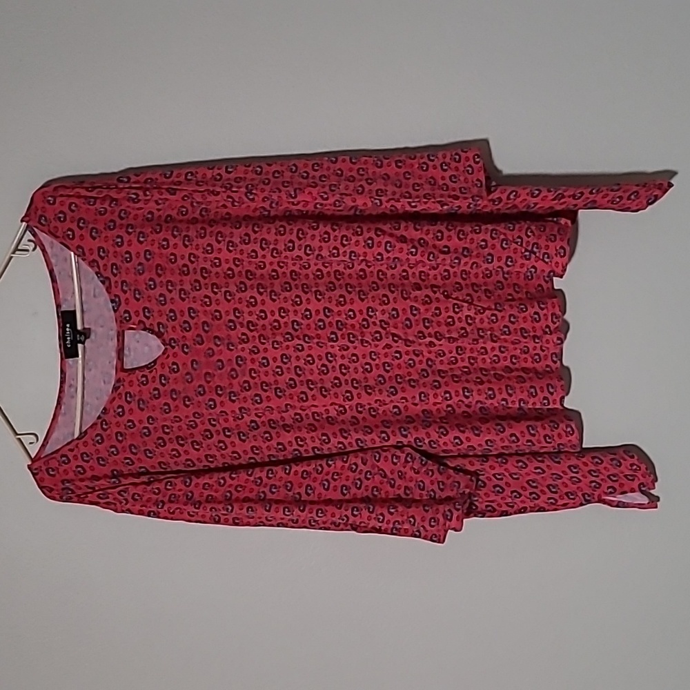3/4 sleeve tunic